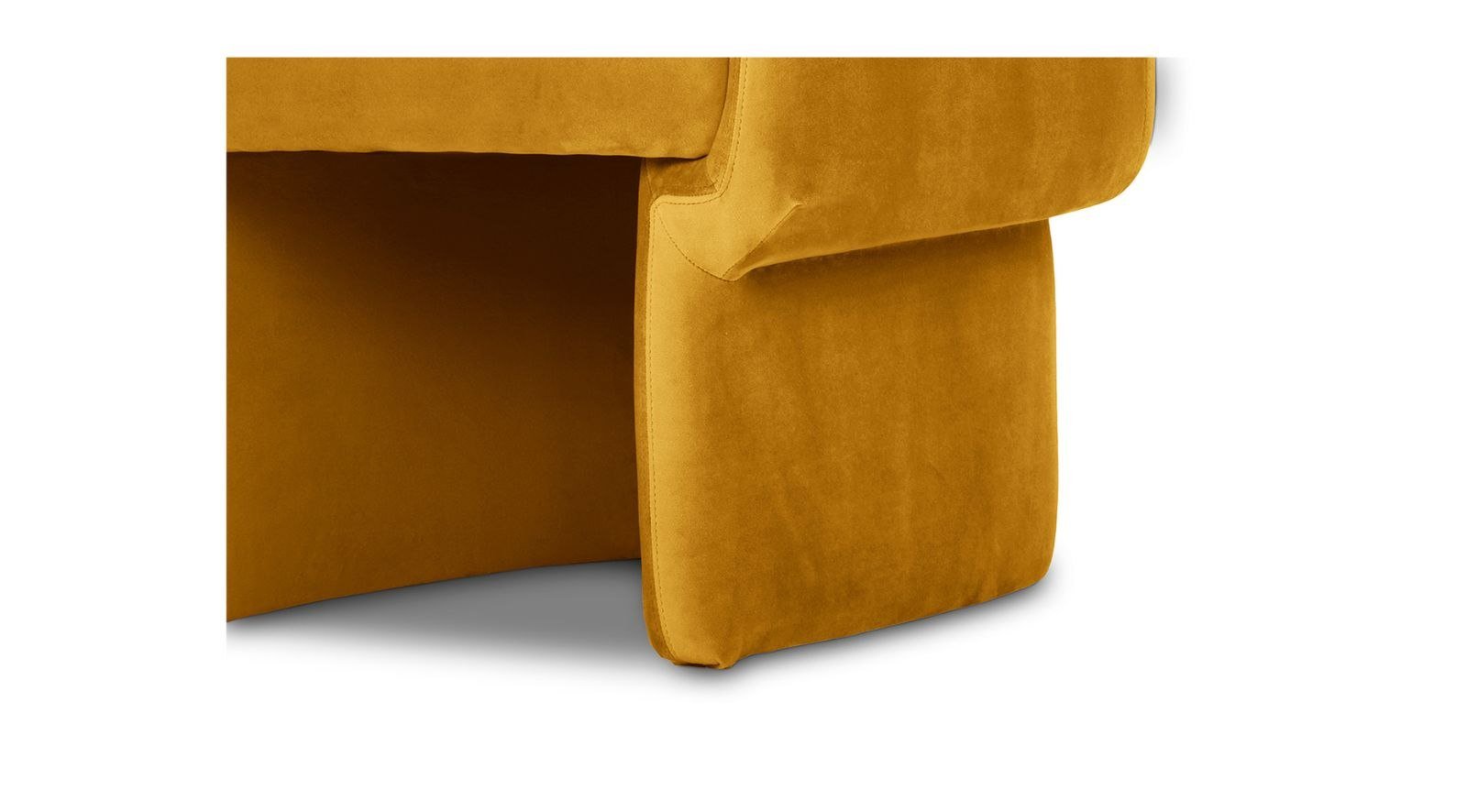Franco Chair- Yellow - Image 3