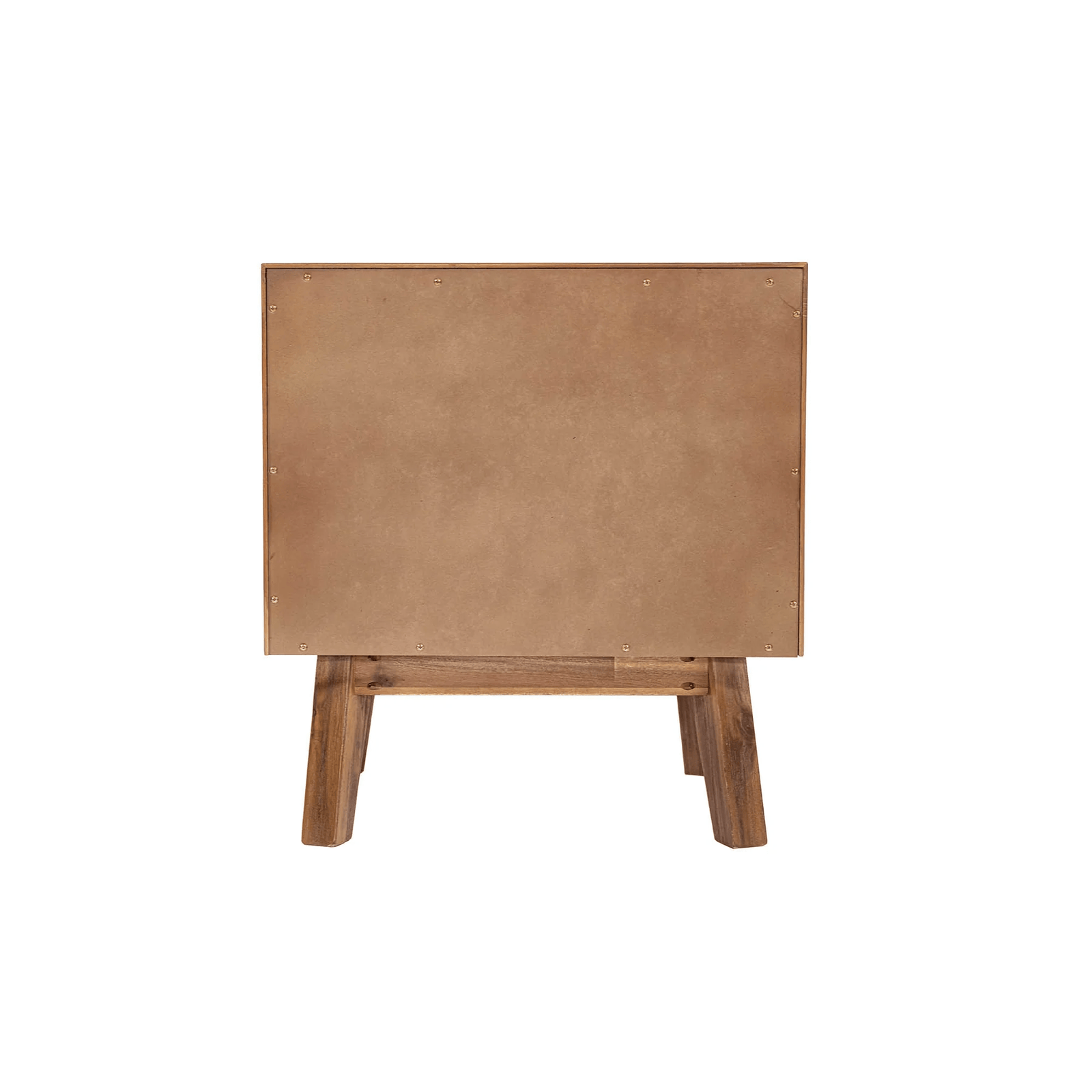 Gianni 2D Nightstand- Warm Pecan - Image 4