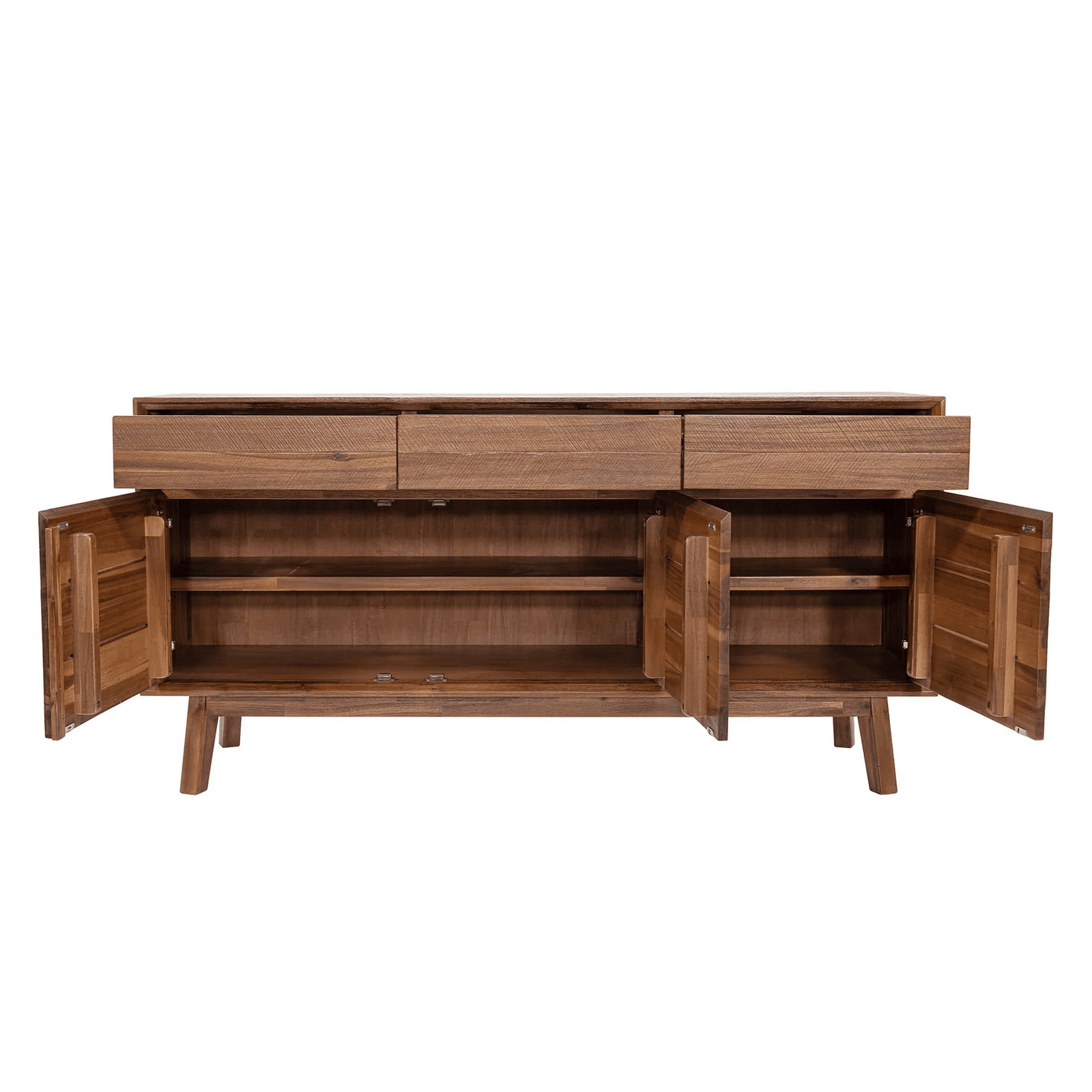 Gianni Sideboard- Warm Pecan - Image 8