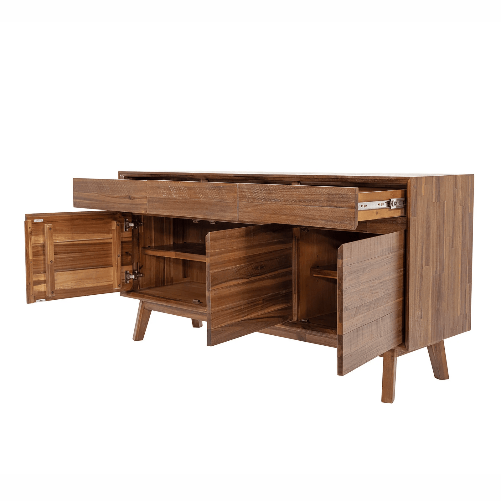 Gianni Sideboard- Warm Pecan - Image 6
