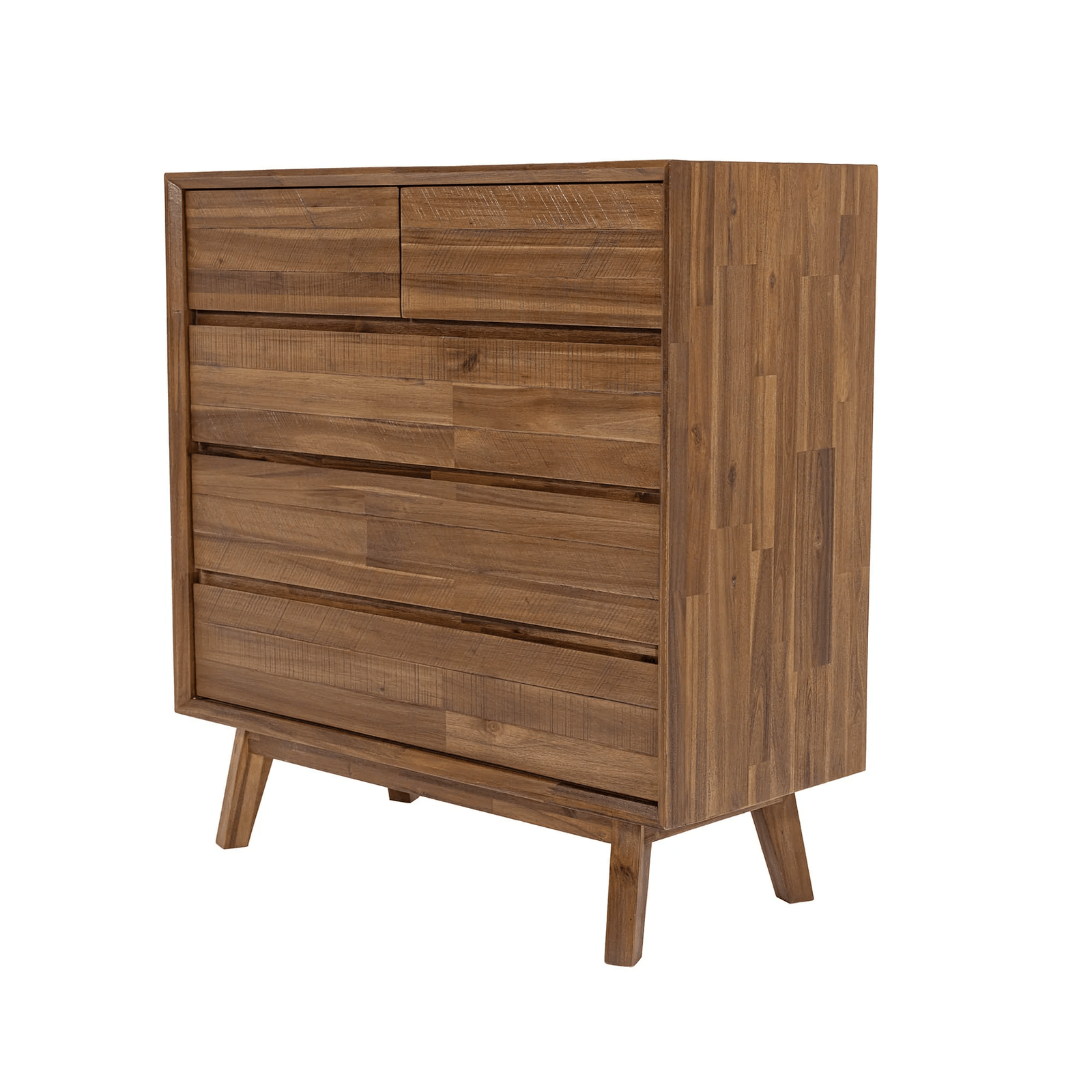 Gianni 5D Chest- Warm Pecan