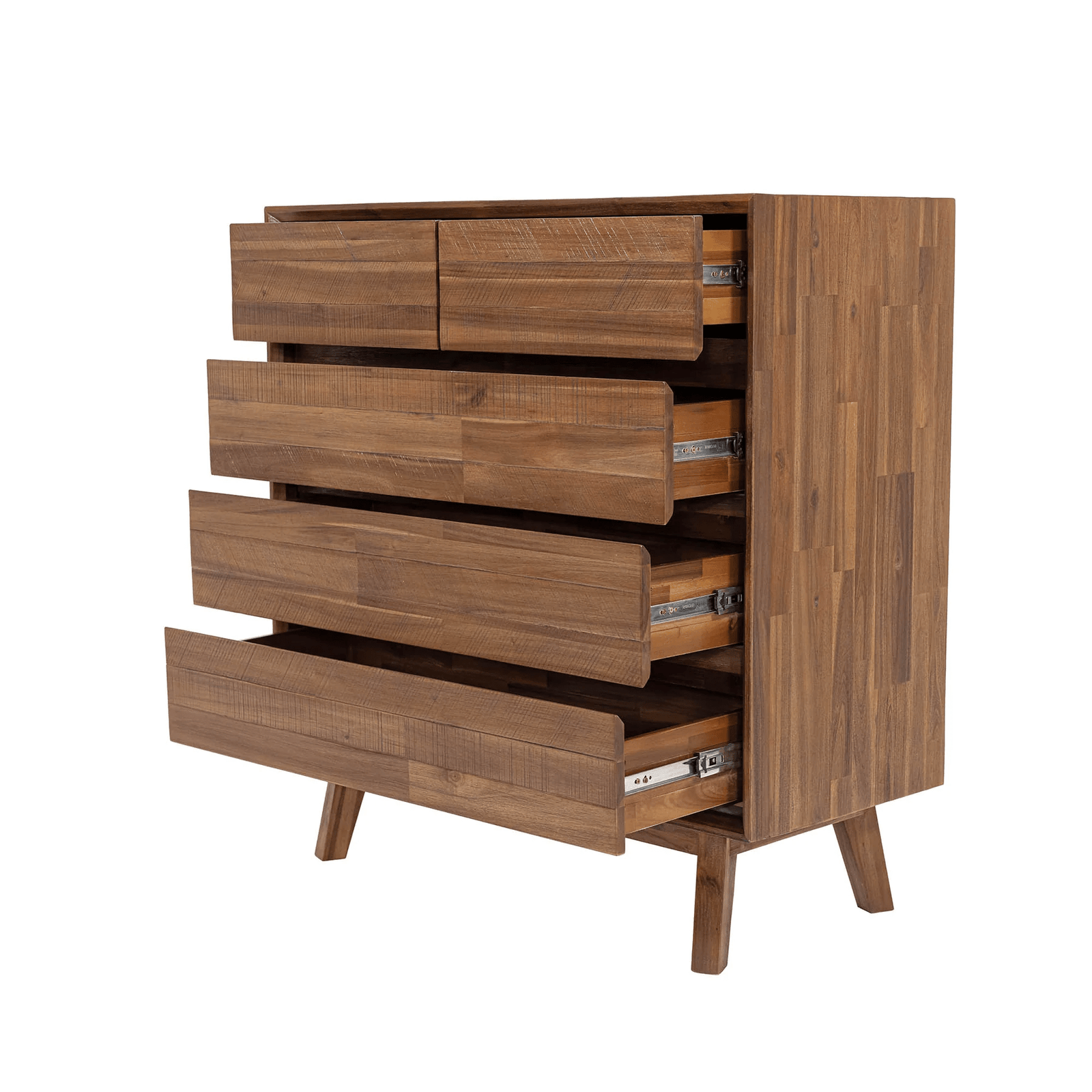 Gianni 5D Chest- Warm Pecan - Image 5