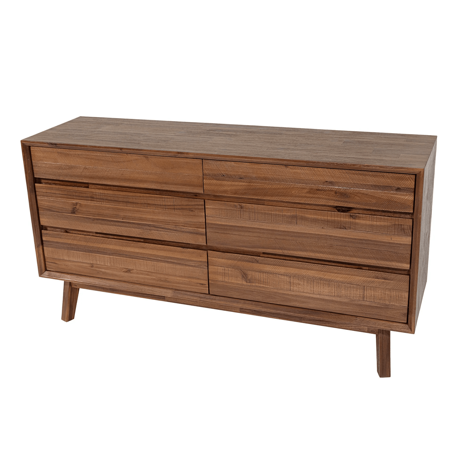 Gianni 6D Dresser- Warm Pecan - Image 3