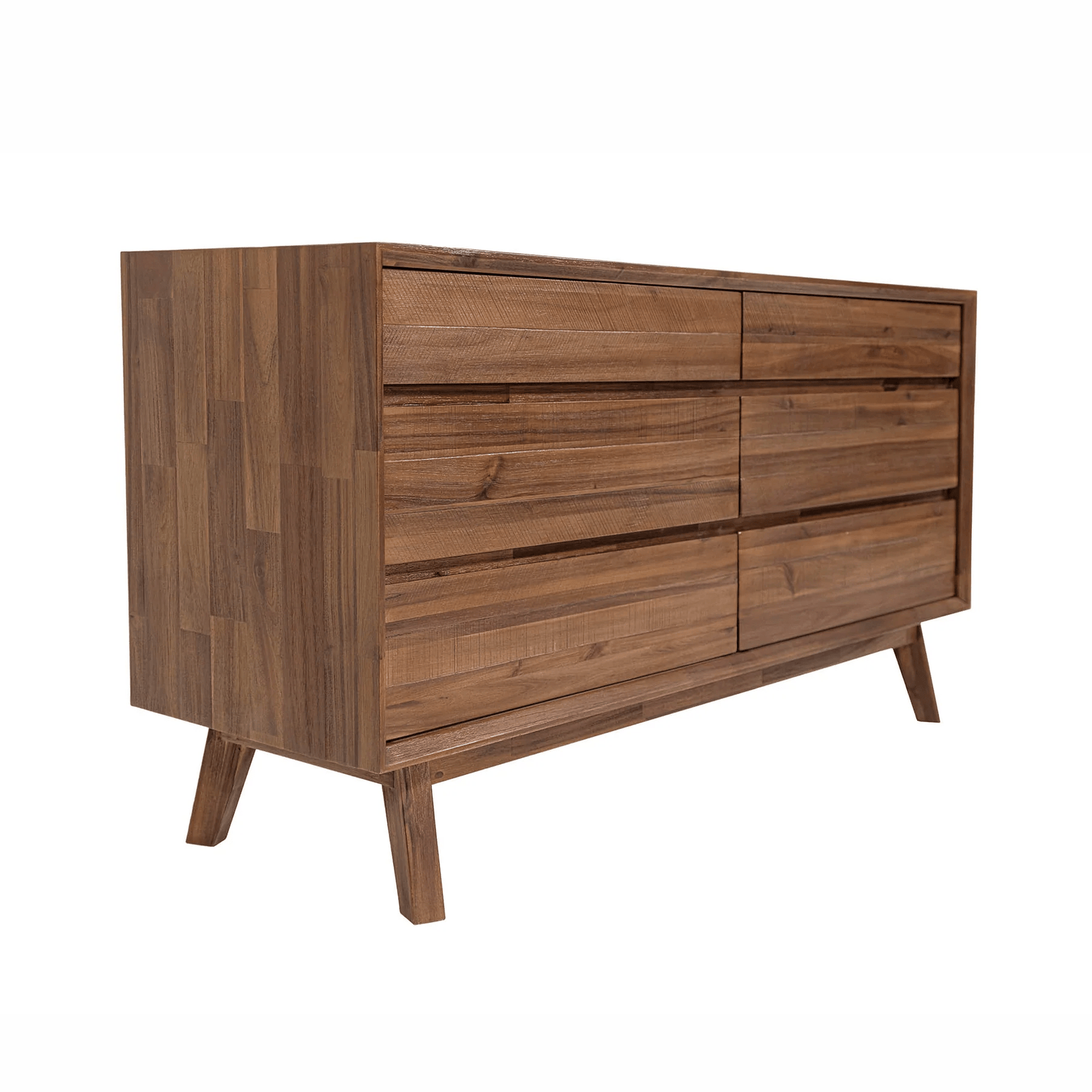 Gianni 6D Dresser- Warm Pecan - Image 6