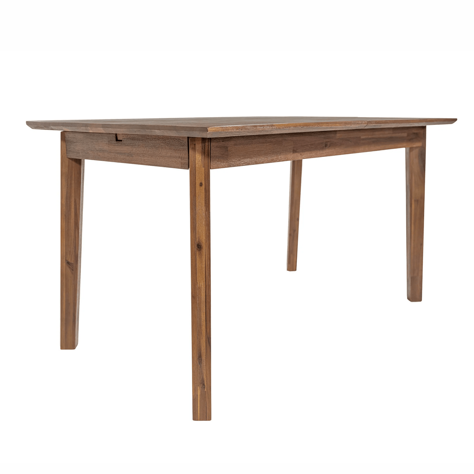 Gianni Small Extension Dining Table 55/71"- Warm Pecan - Image 12