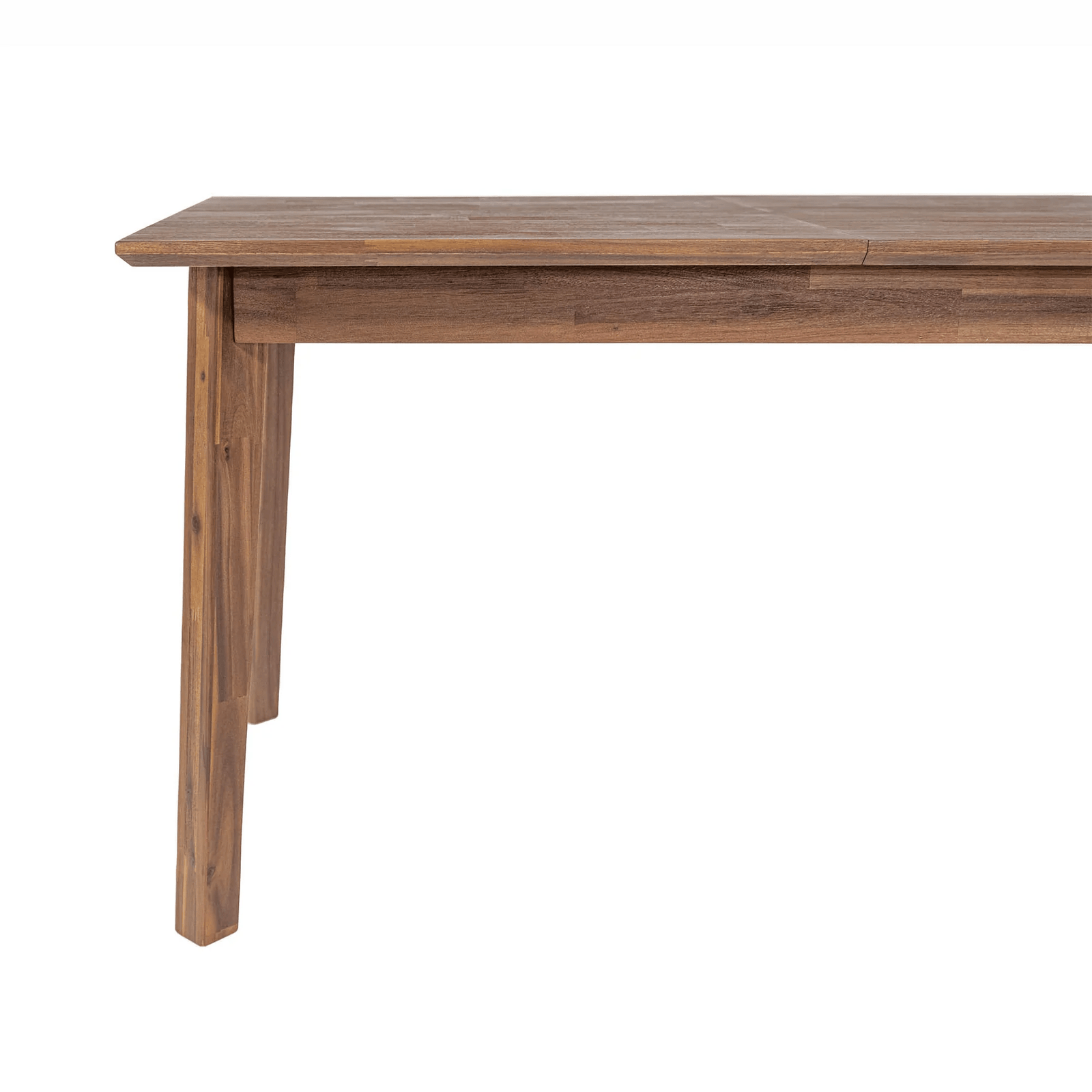 Gianni Small Extension Dining Table 55/71"- Warm Pecan - Image 11