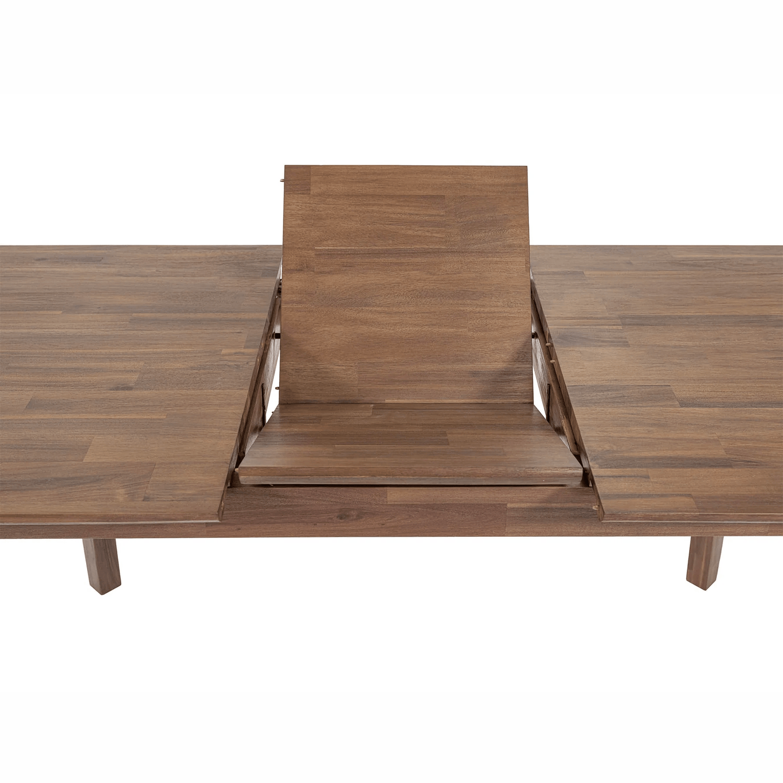 Gianni Small Extension Dining Table 55/71"- Warm Pecan - Image 7