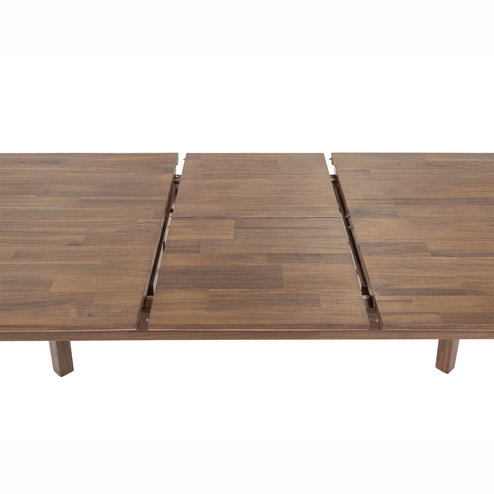 Gianni Small Extension Dining Table 55/71"- Warm Pecan - Image 6
