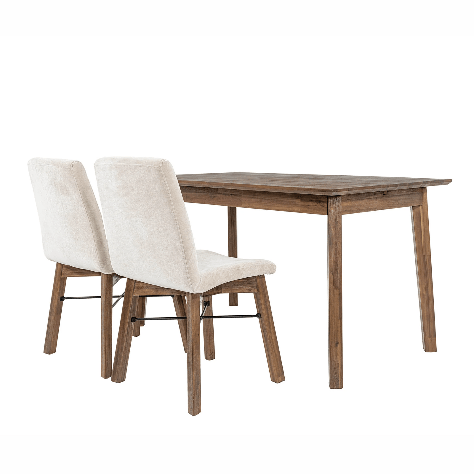 Gianni Small Extension Dining Table 55/71"- Warm Pecan - Image 13