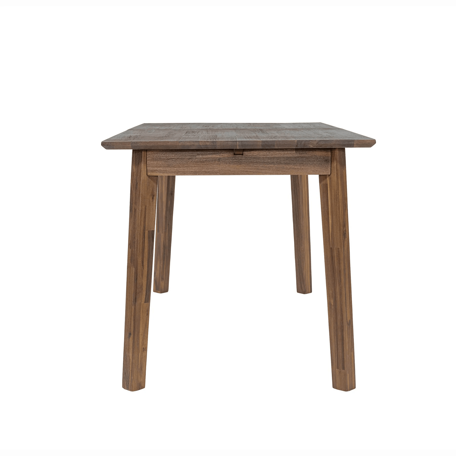 Gianni Small Extension Dining Table 55/71"- Warm Pecan - Image 9