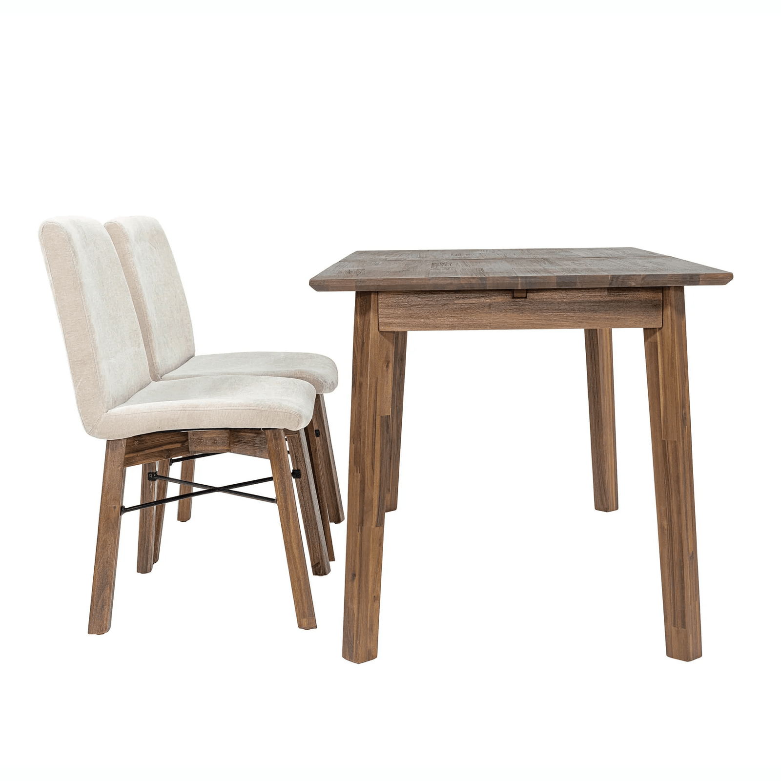 Gianni Small Extension Dining Table 55/71"- Warm Pecan - Image 14