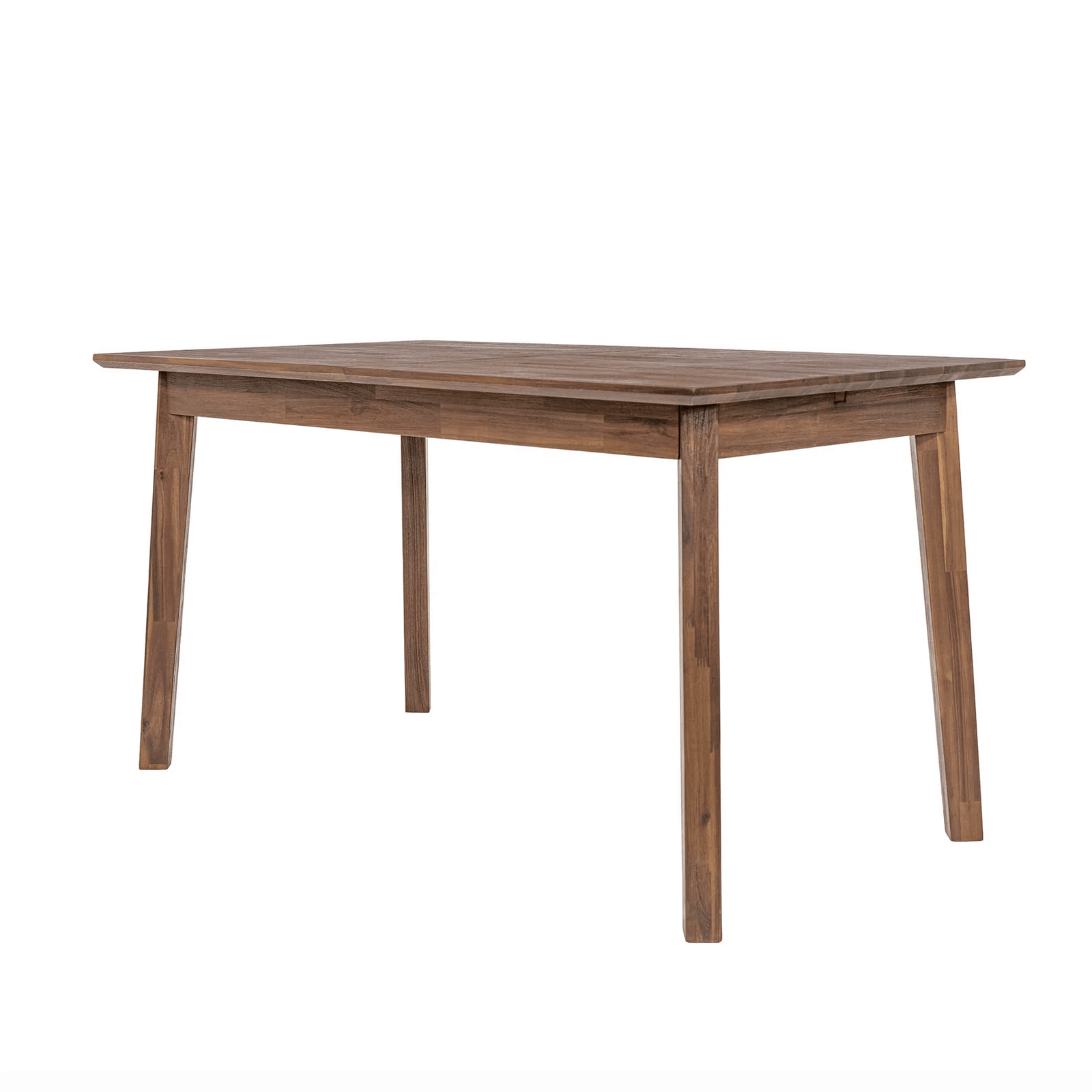 Gianni Small Extension Dining Table 55/71"- Warm Pecan