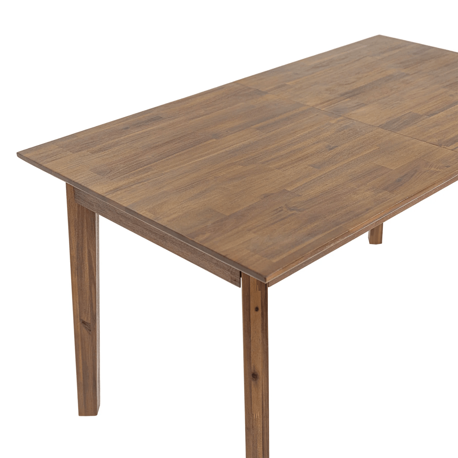 Gianni Small Extension Dining Table 55/71"- Warm Pecan - Image 2