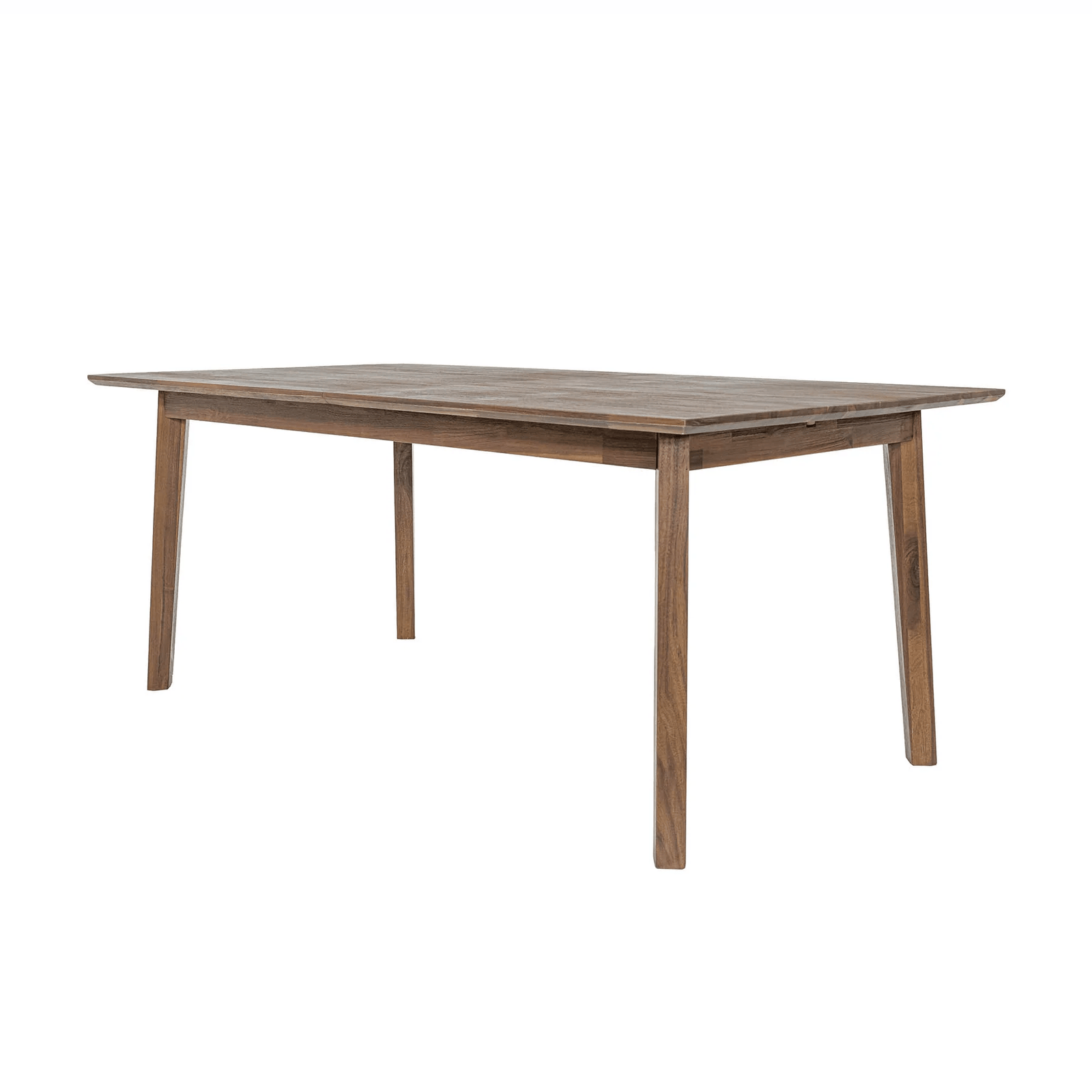 Gianni Extension Dining Table - Warm Pecan - Image 7