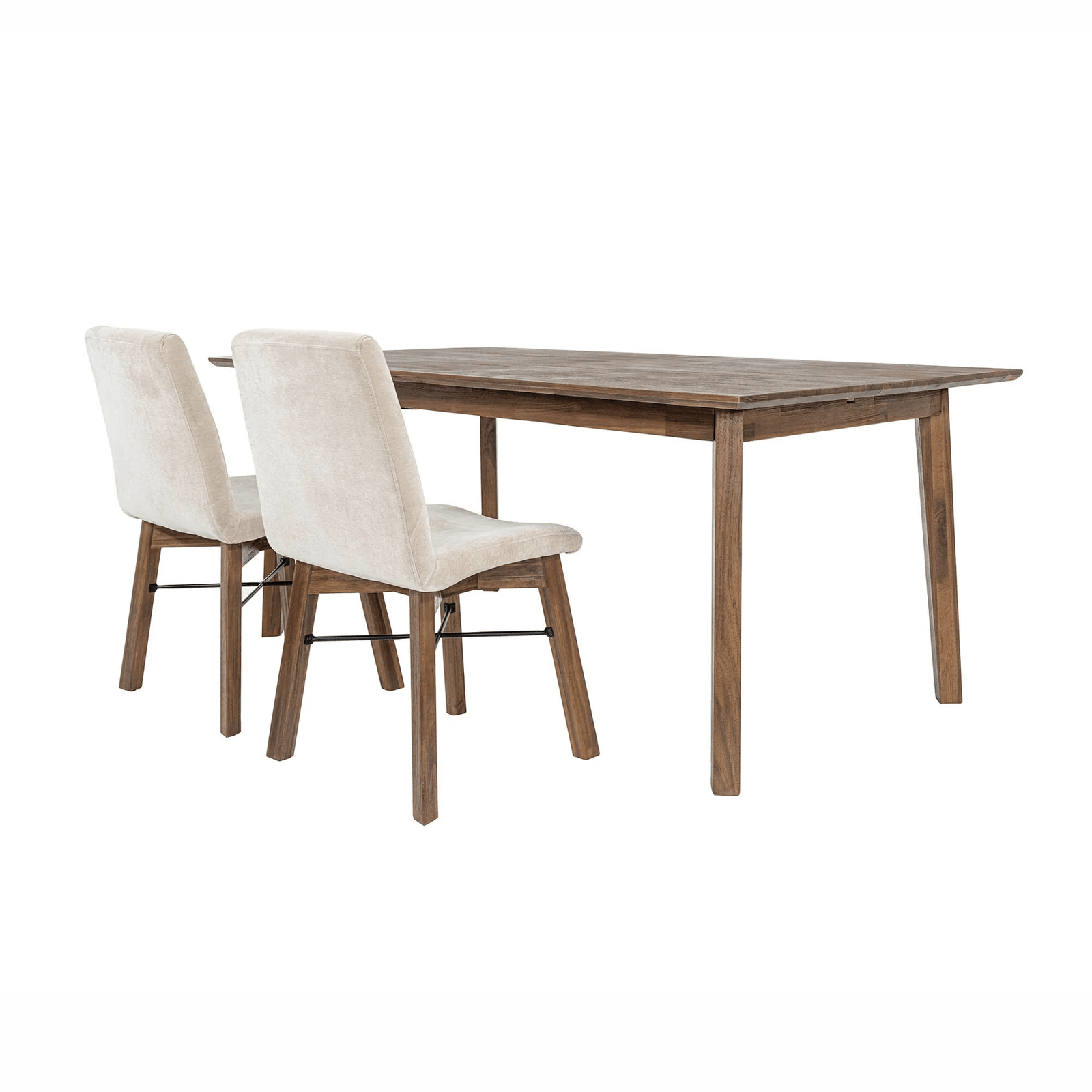 Gianni Extension Dining Table - Warm Pecan - Image 3