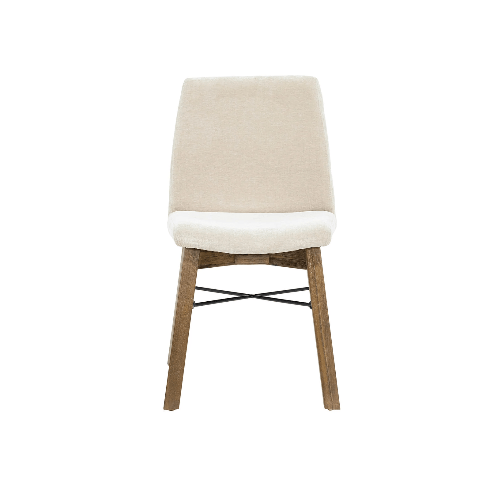Gianni Dining Chair- Warn Pecan - Image 3