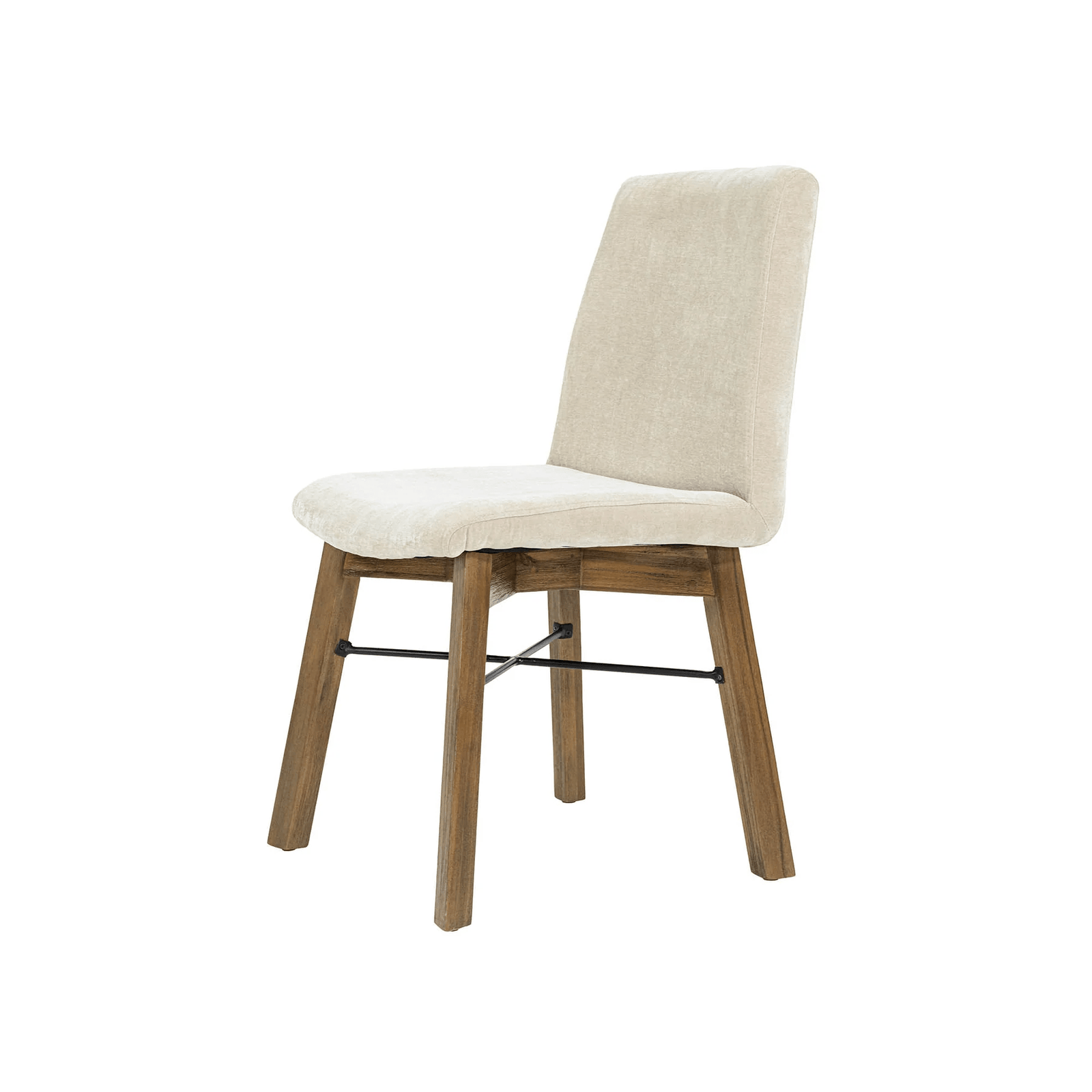 Gianni Dining Chair- Warn Pecan - Image 2