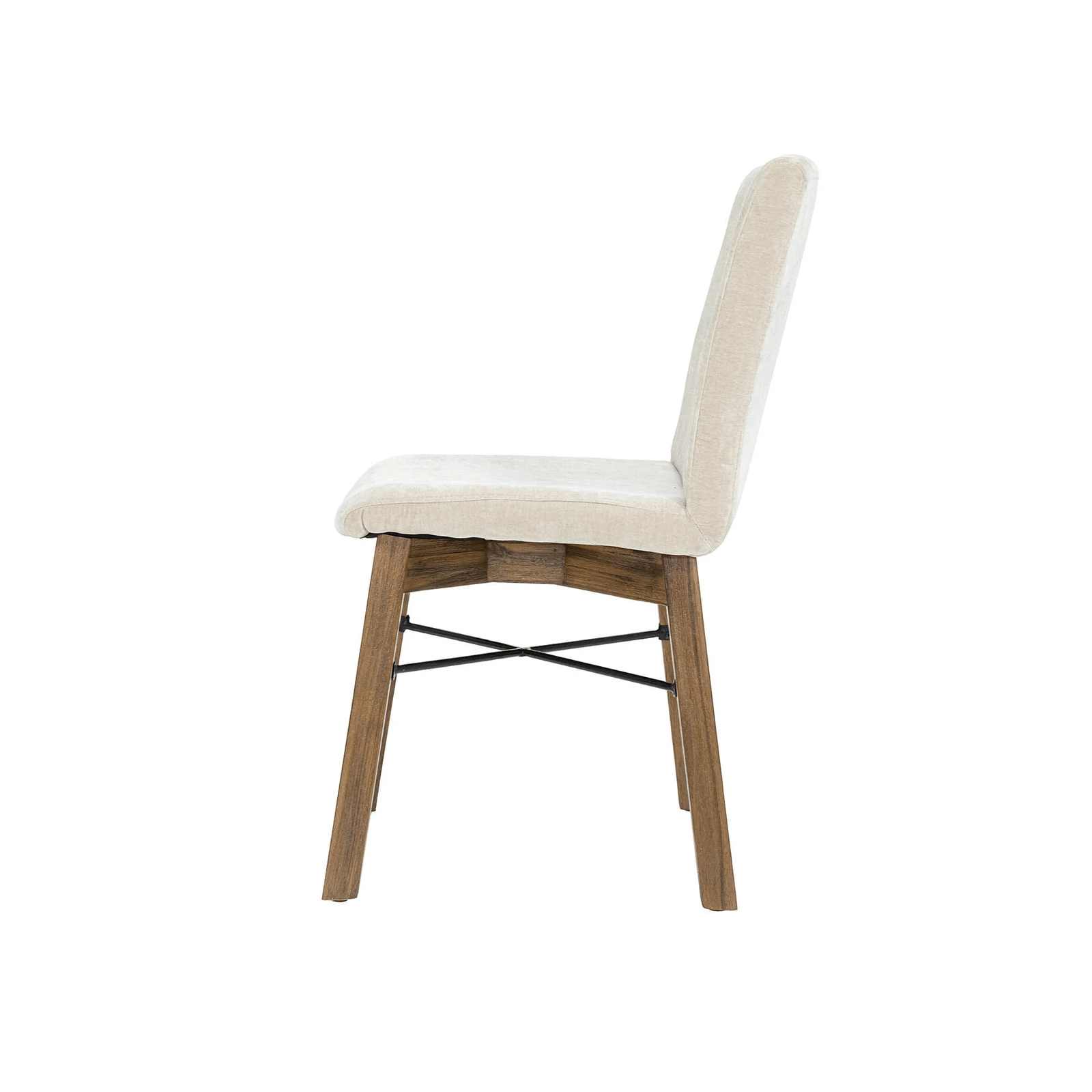 Gianni Dining Chair- Warn Pecan - Image 9