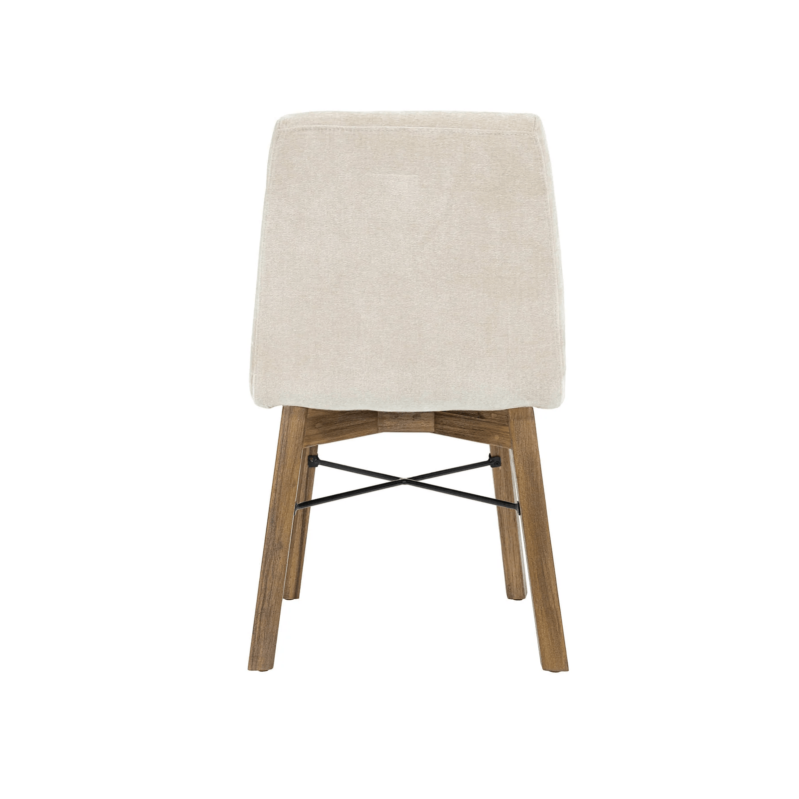 Gianni Dining Chair- Warn Pecan - Image 8