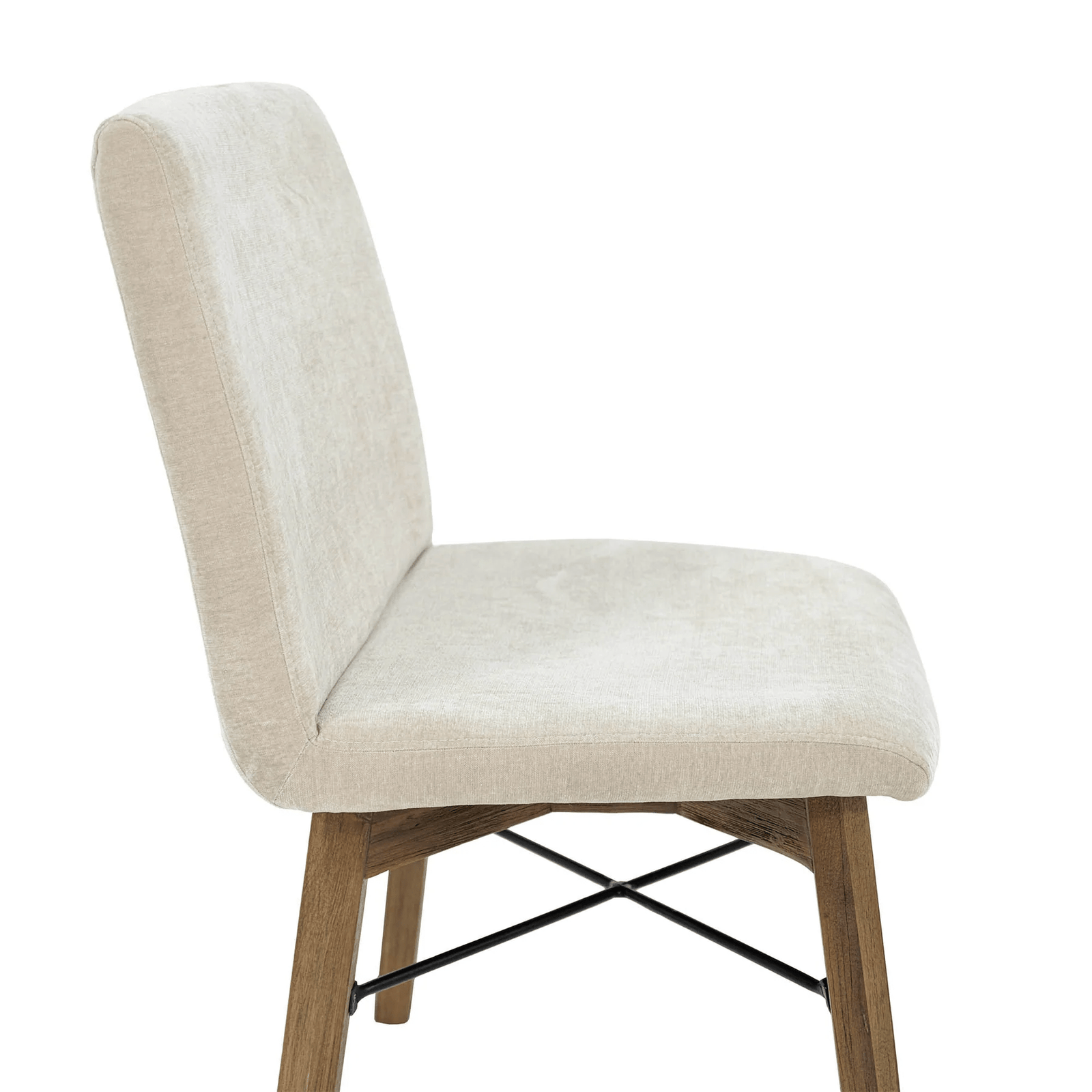 Gianni Dining Chair- Warn Pecan - Image 5