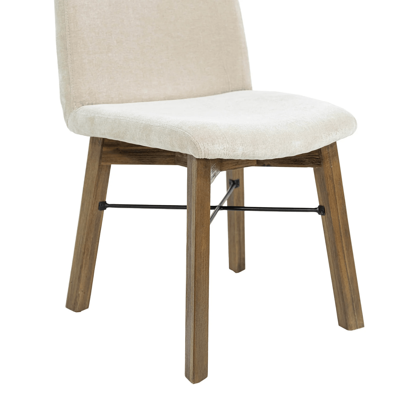 Gianni Dining Chair- Warn Pecan - Image 4