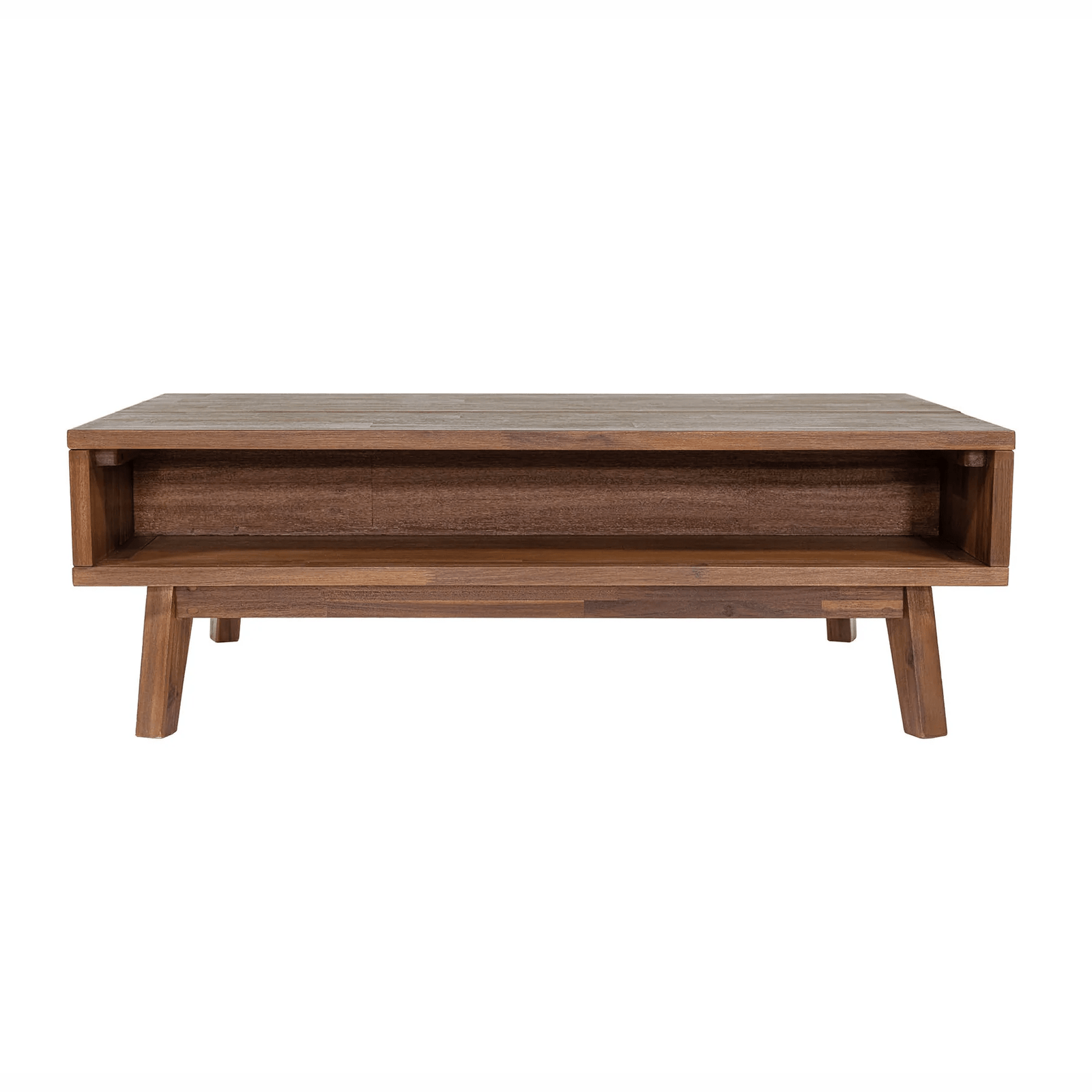 Gianni Coffee Table W/ Lift Top- Warm Pecan - Image 12