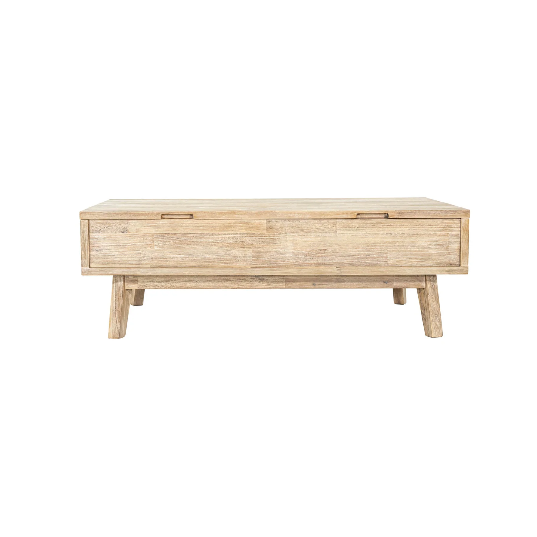 Gia Coffee Table w/ Lift Top - Light Driftwood - Image 12
