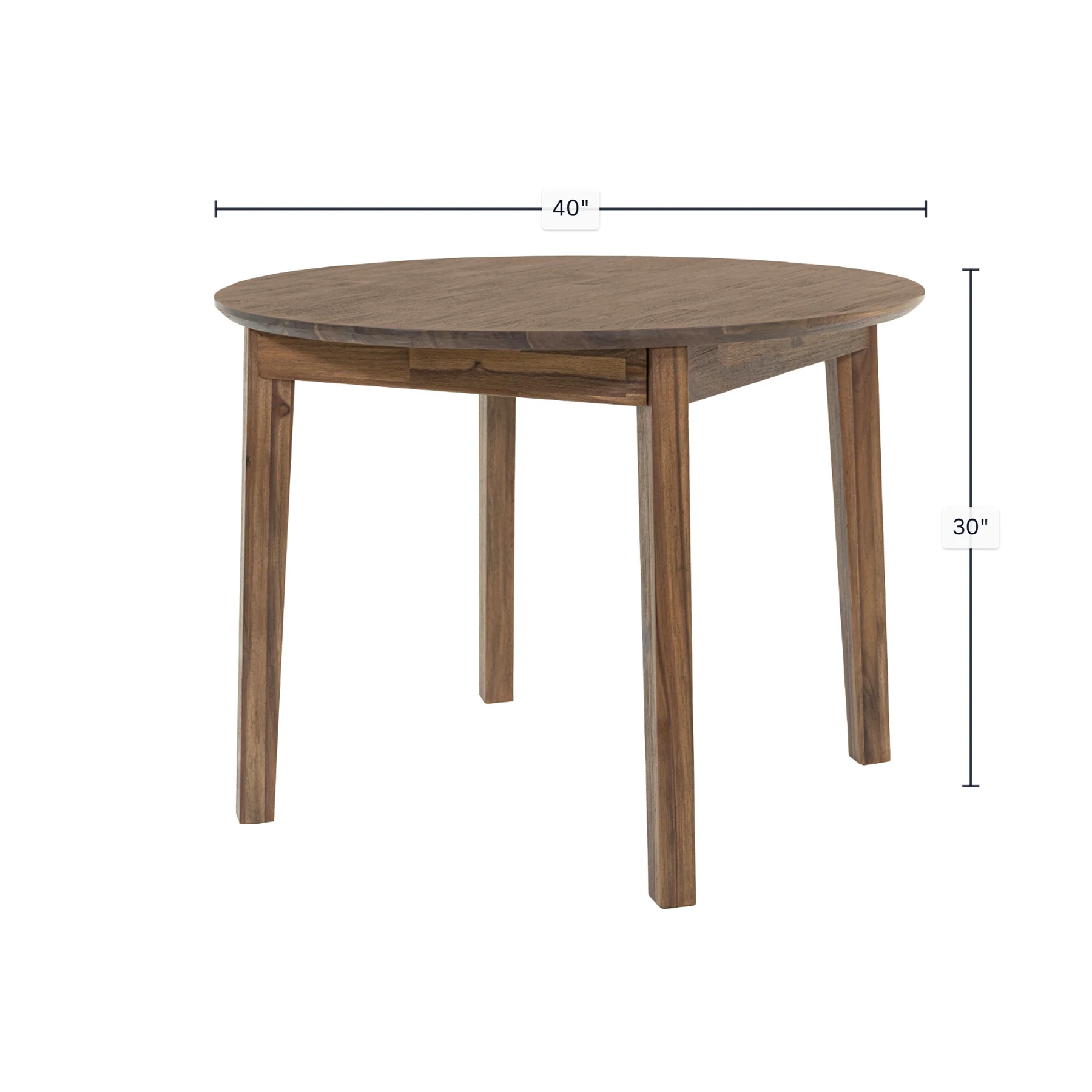 GIANNI ROUND DINING TABLE - Image 2
