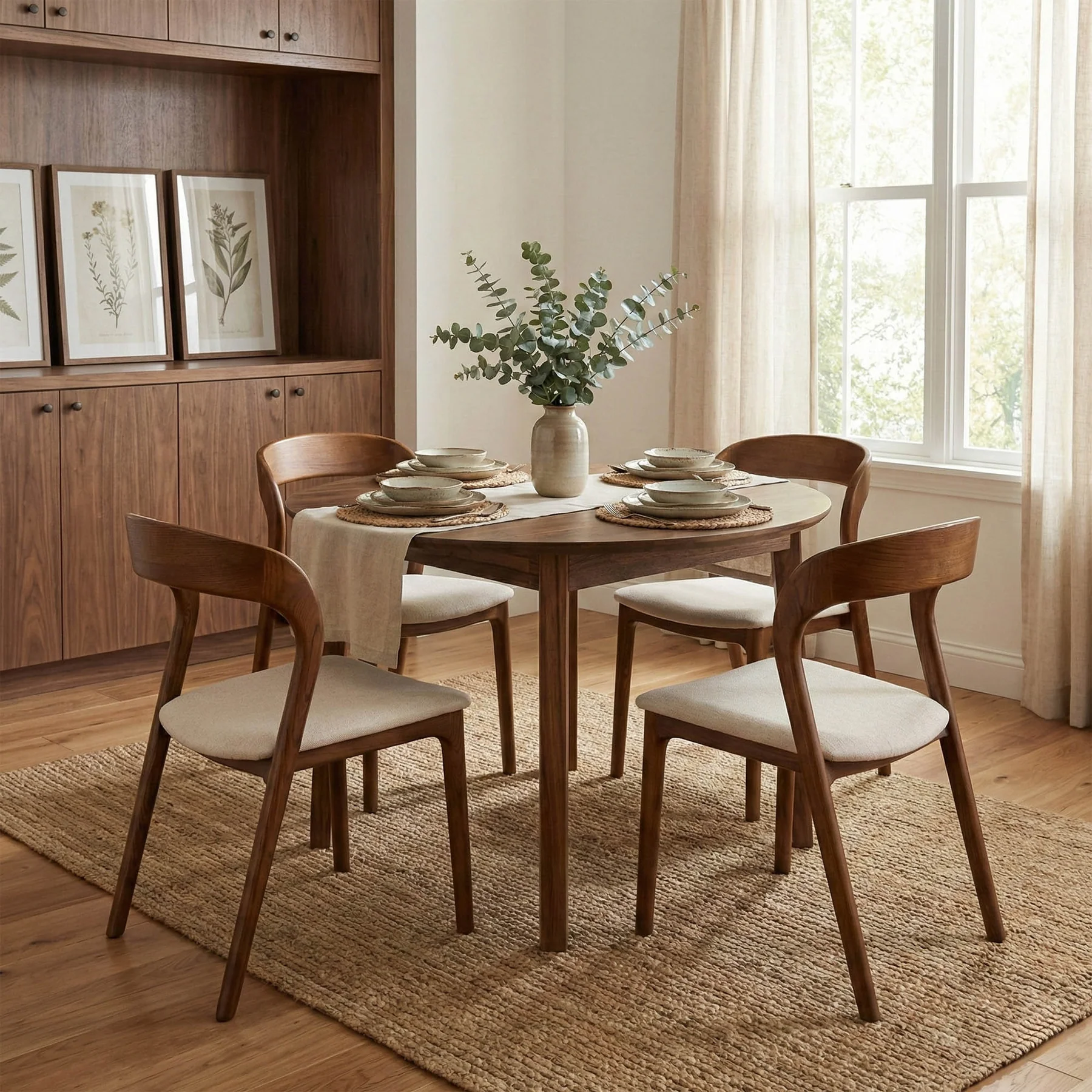 GIANNI ROUND DINING TABLE - Image 3
