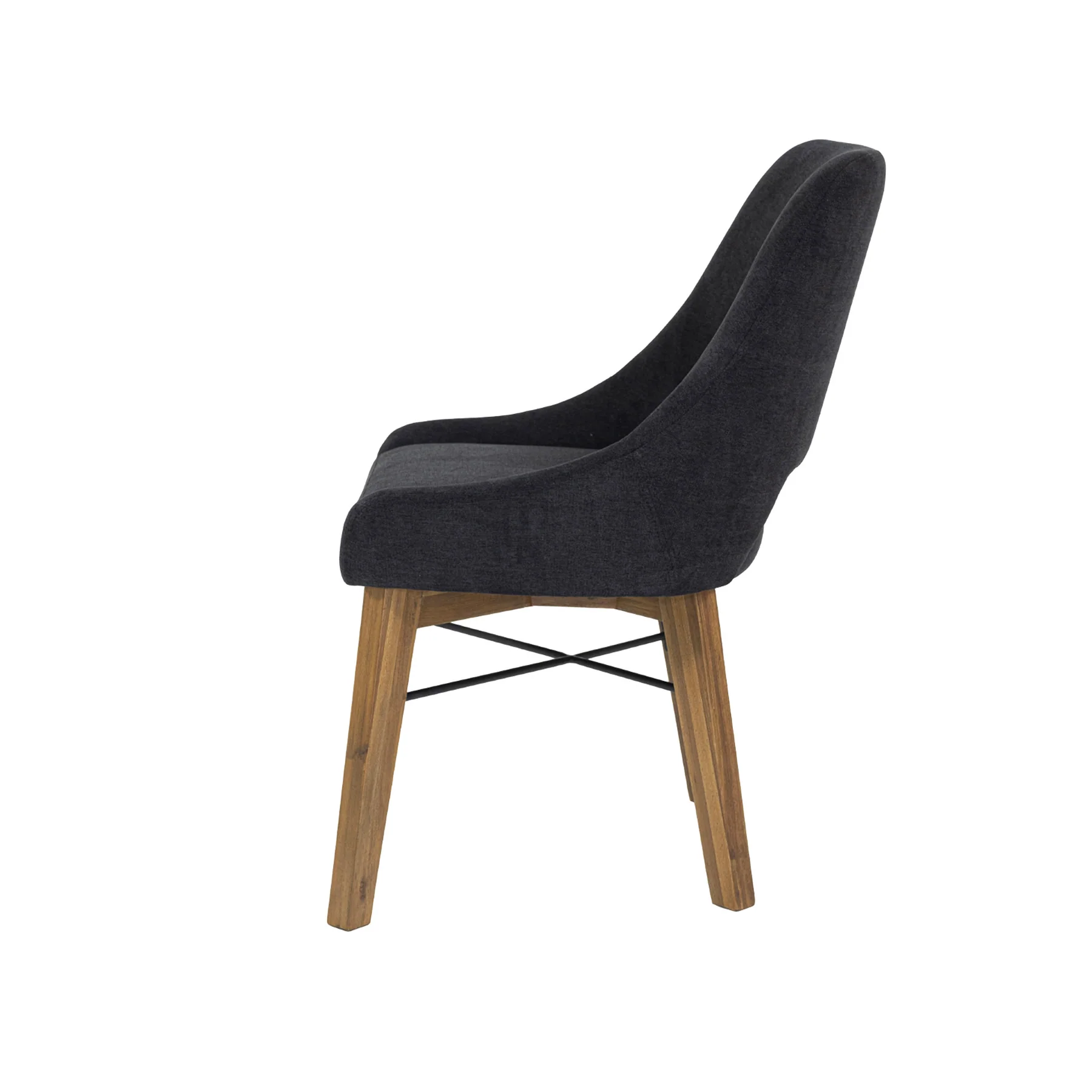 Gianni Curved Dining Chair - Image 12