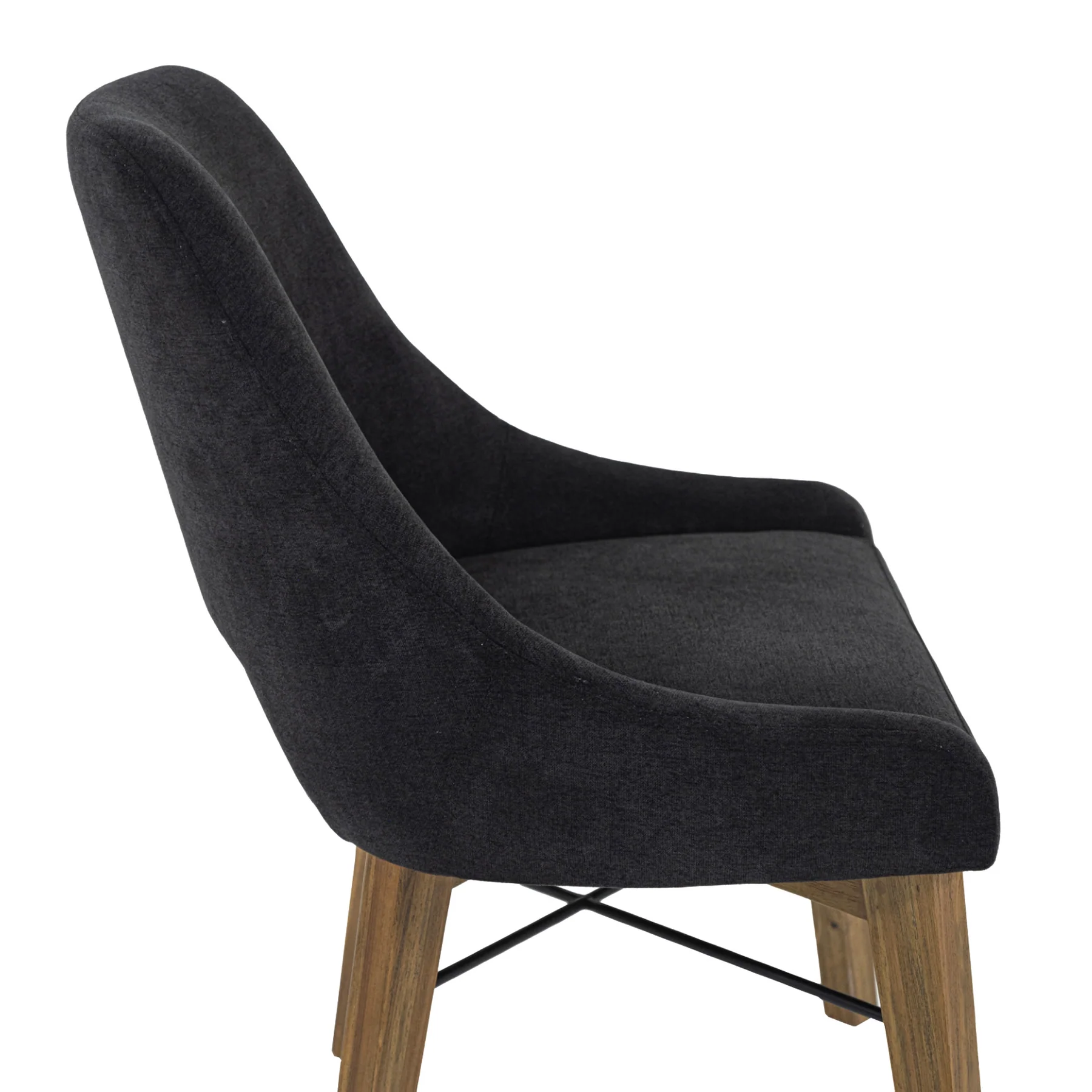 Gianni Curved Dining Chair - Image 8