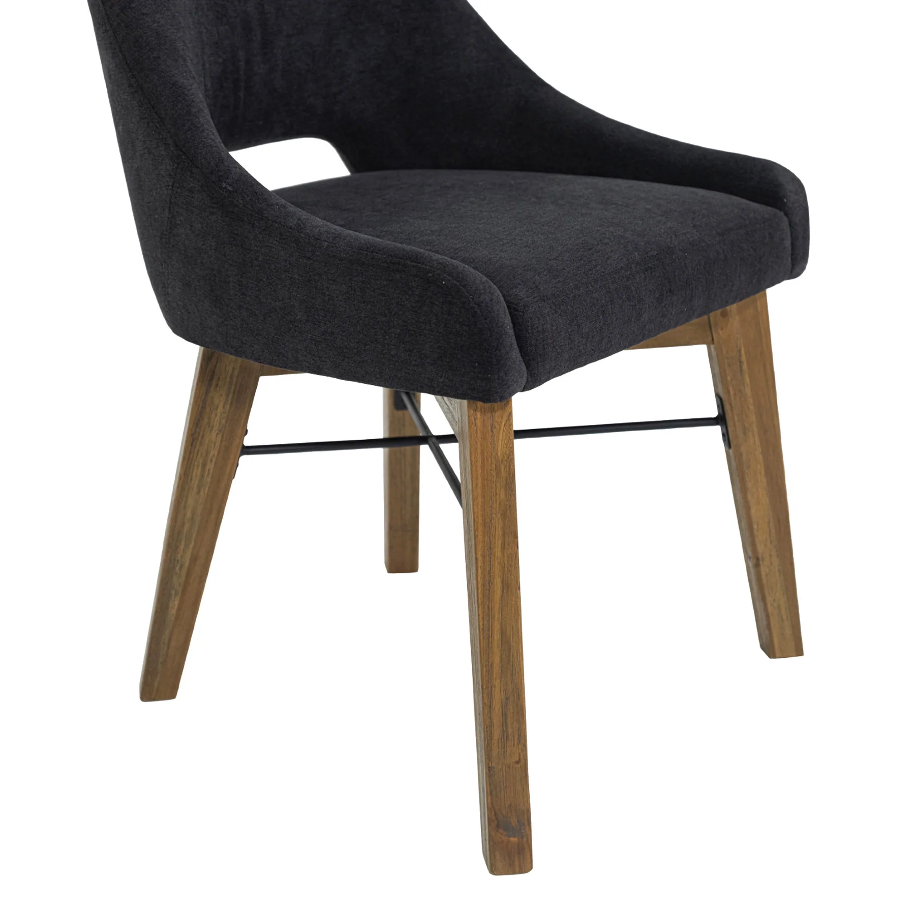 Gianni Curved Dining Chair - Image 6