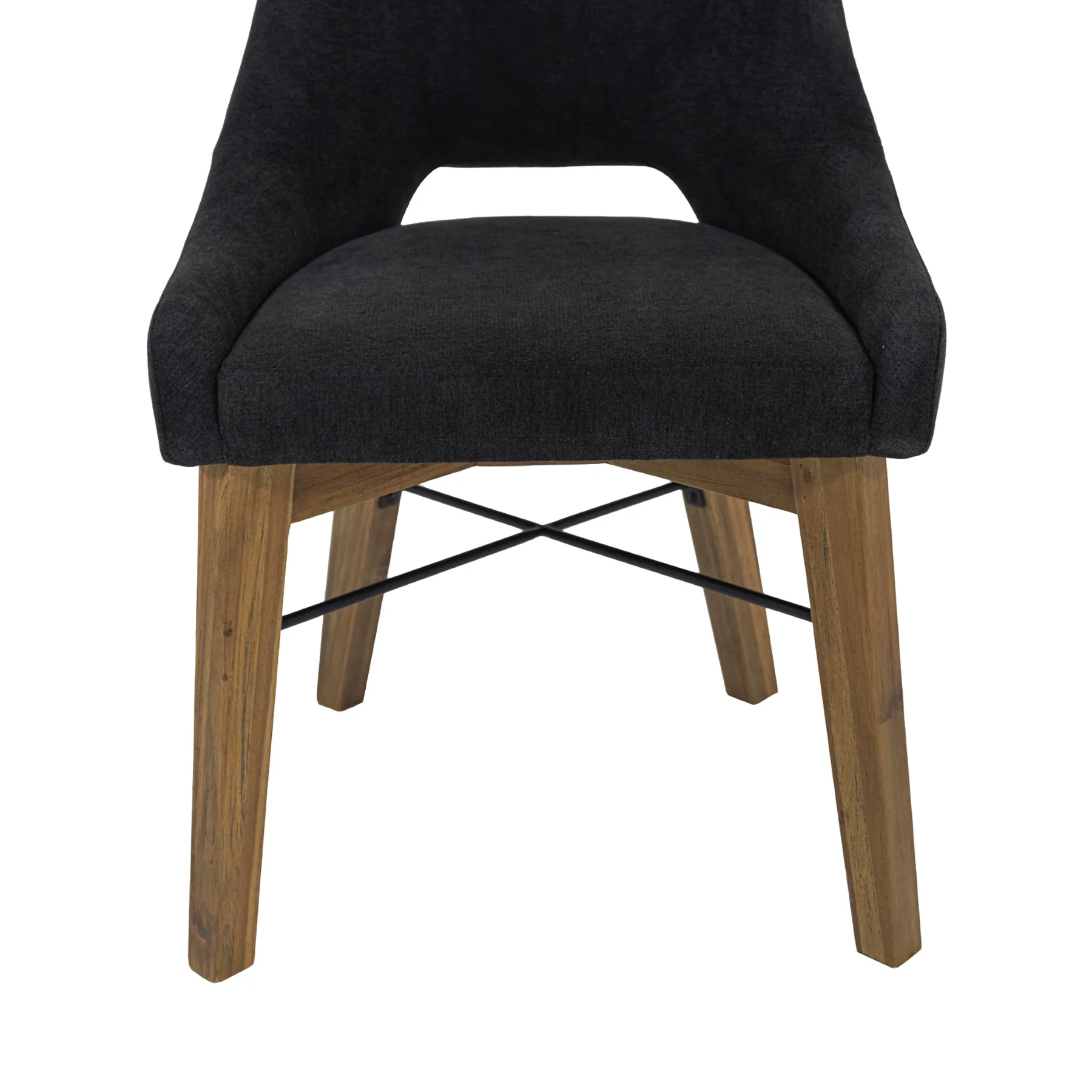 Gianni Curved Dining Chair - Image 5