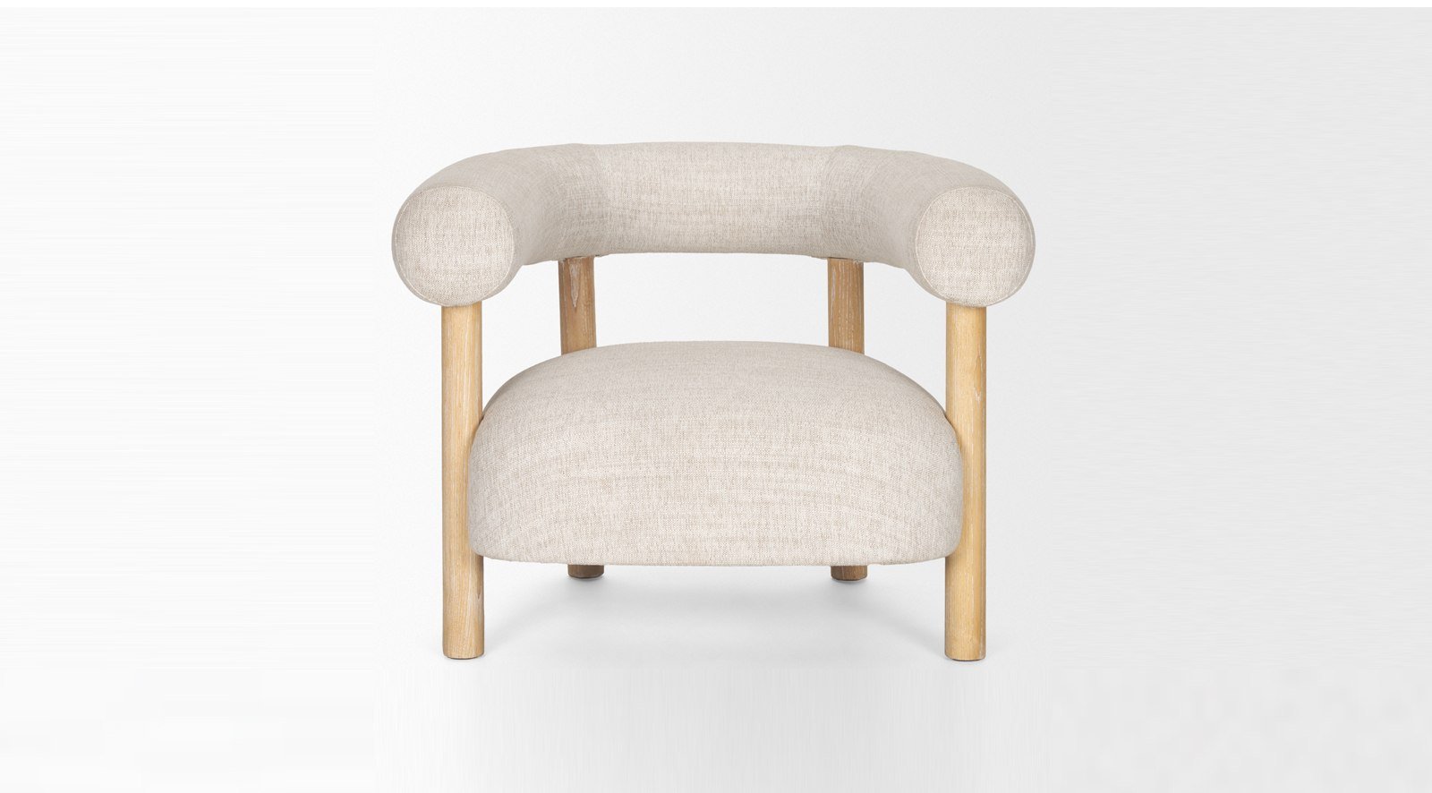 Gianna Accent Chair Oatmeal - Image 6