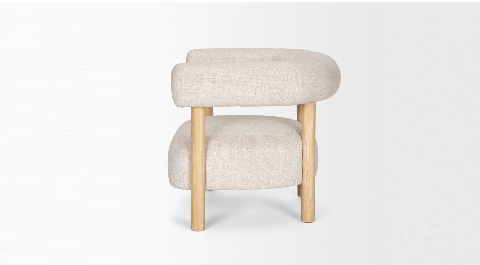 Gianna Accent Chair Oatmeal - Image 5