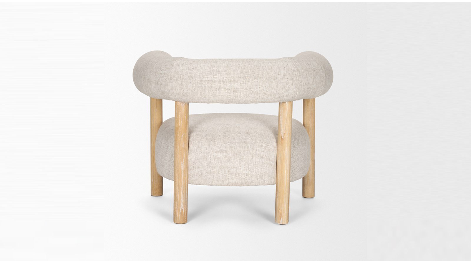 Gianna Accent Chair Oatmeal - Image 4
