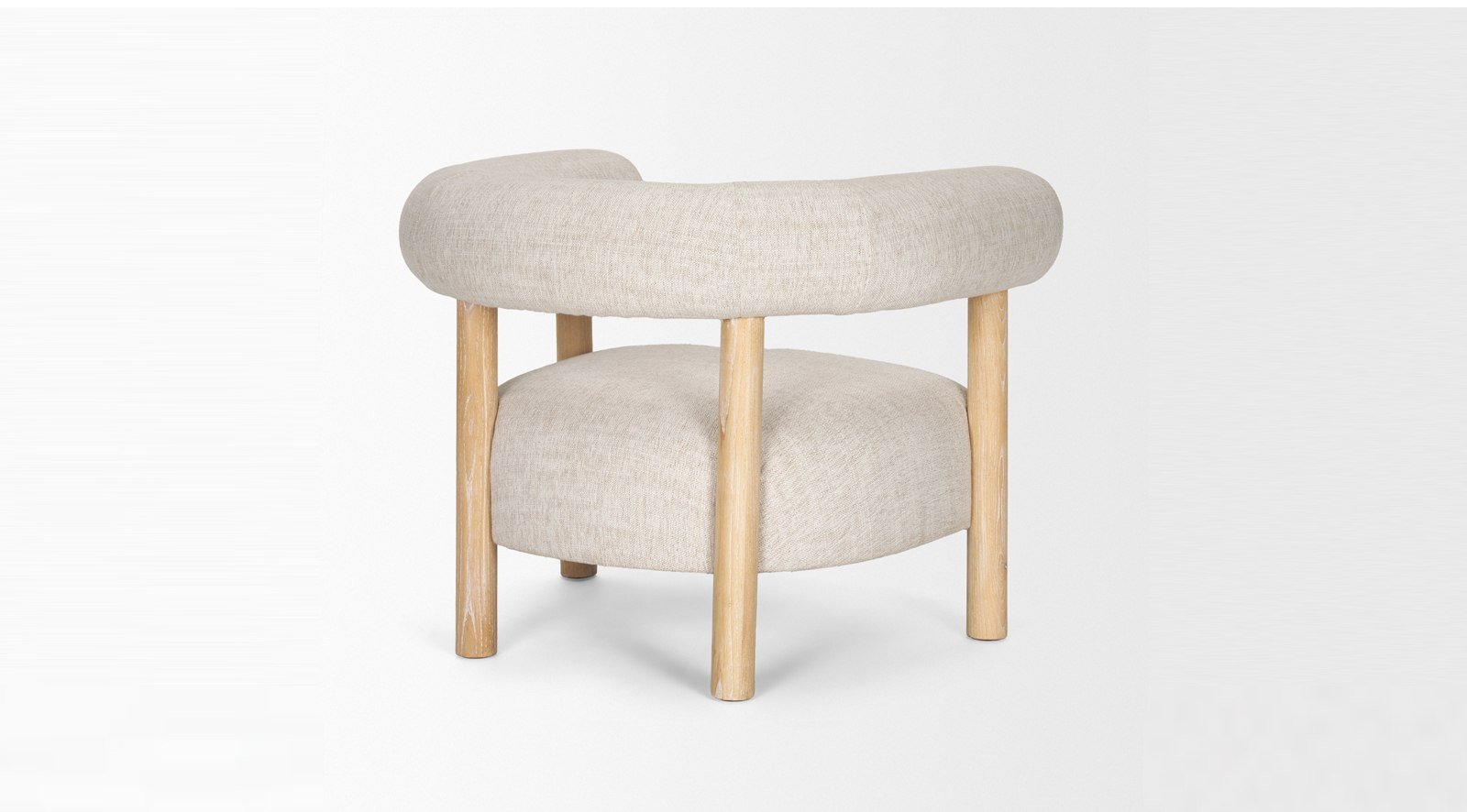 Gianna Accent Chair Oatmeal - Image 3