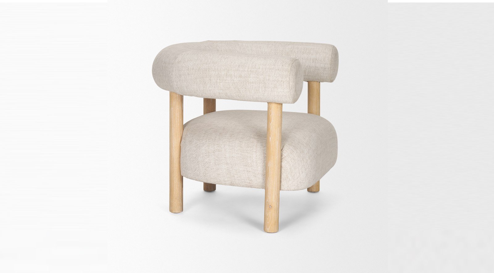 Gianna Accent Chair Oatmeal - Image 2