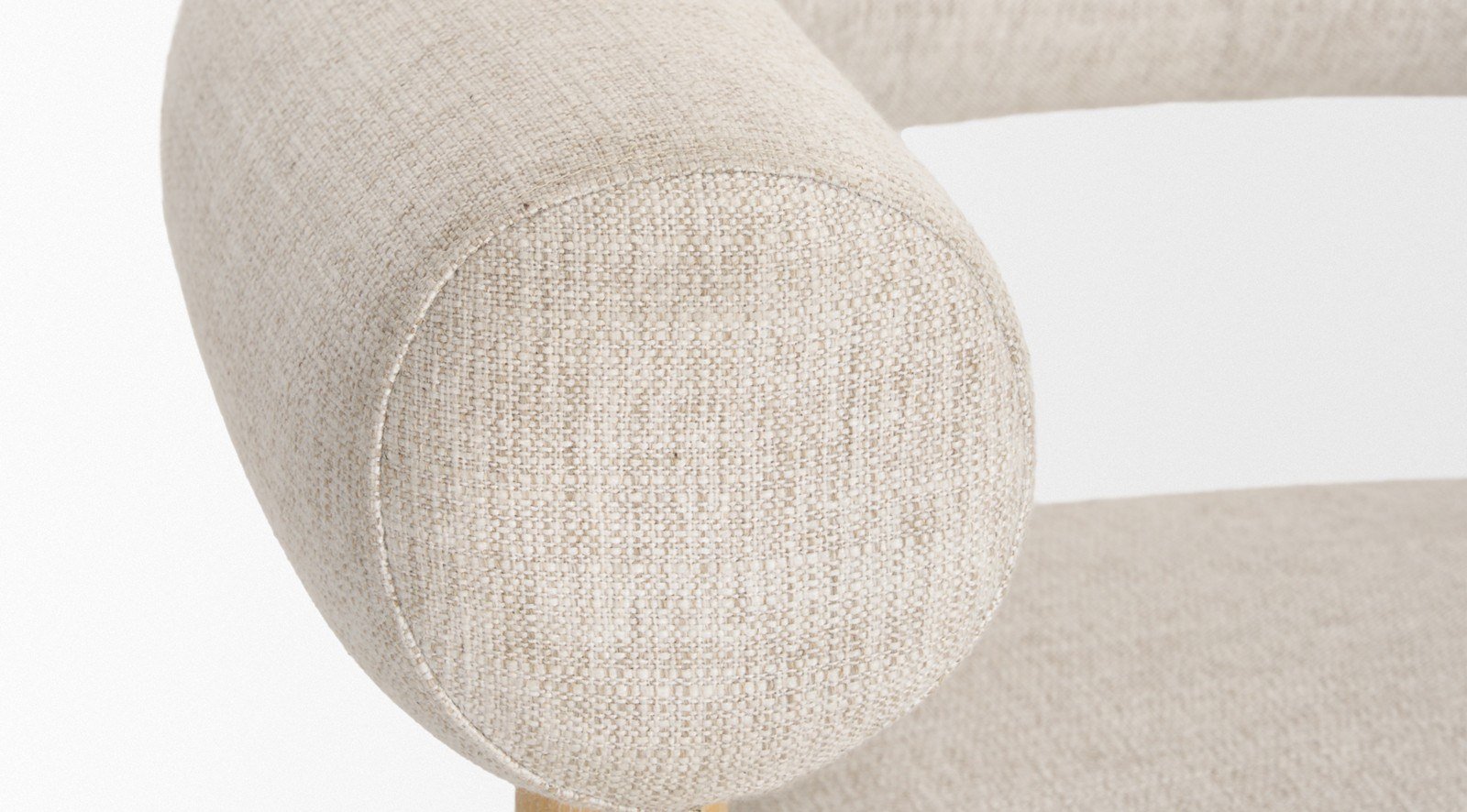 Gianna Accent Chair Oatmeal - Image 7
