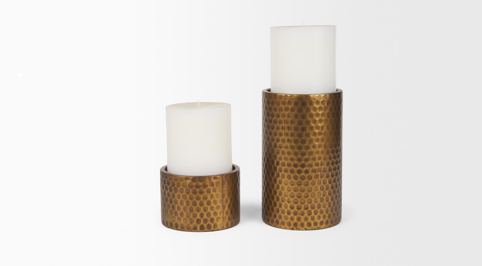 Gage Candle Holders S/3