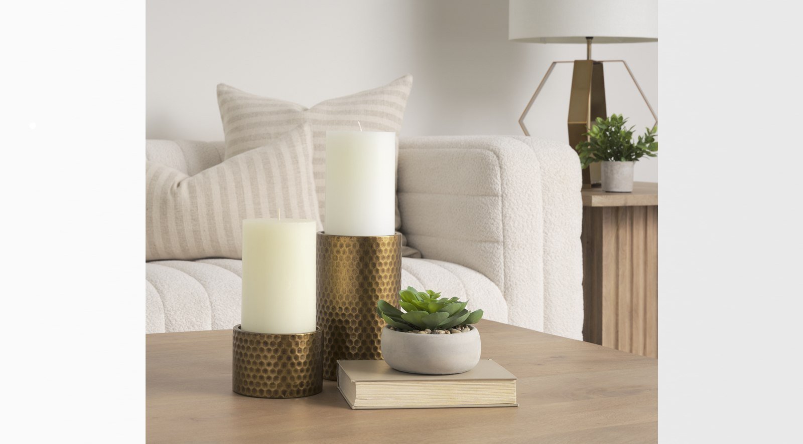Gage Candle Holders S/3 - Image 4