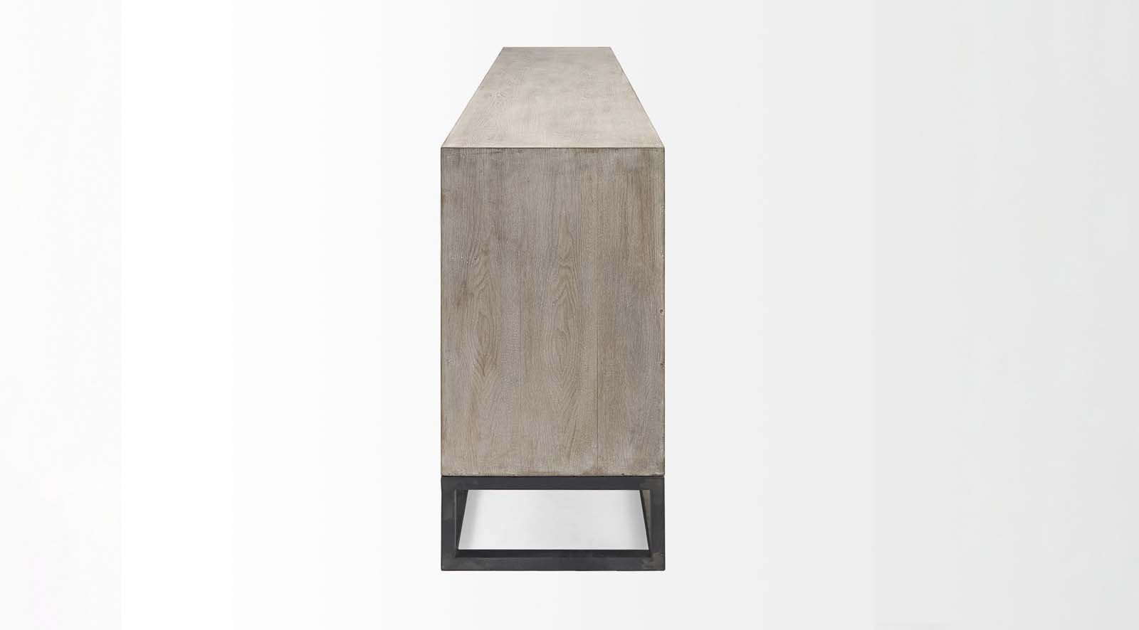 Genevieve- BROWN WOOD - Image 2