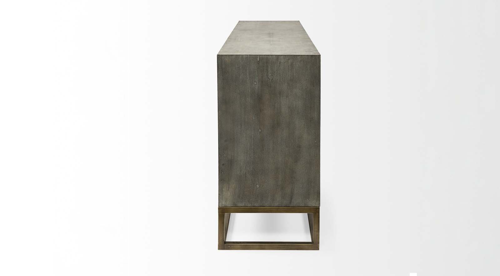 Genevieve- GRAY WOOD - Image 2