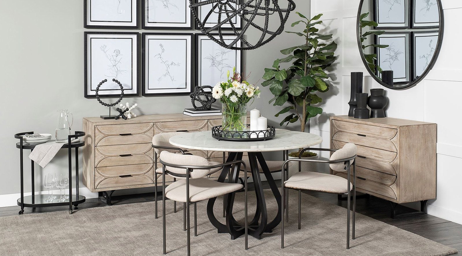 Giselle Accent Cabinet - Image 6