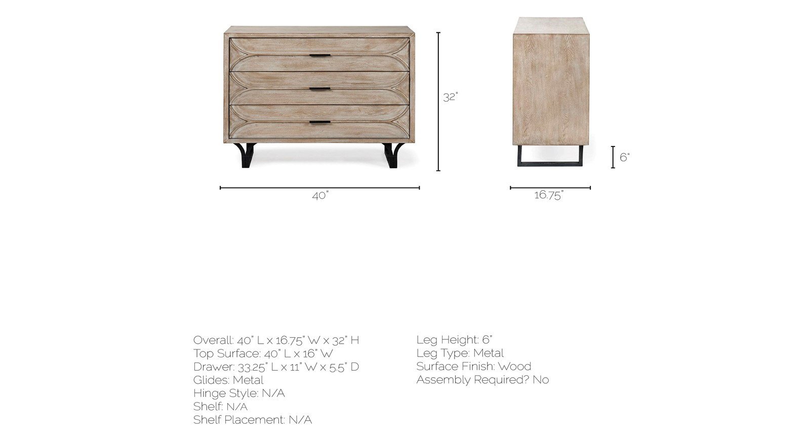 Giselle Accent Cabinet - Image 5