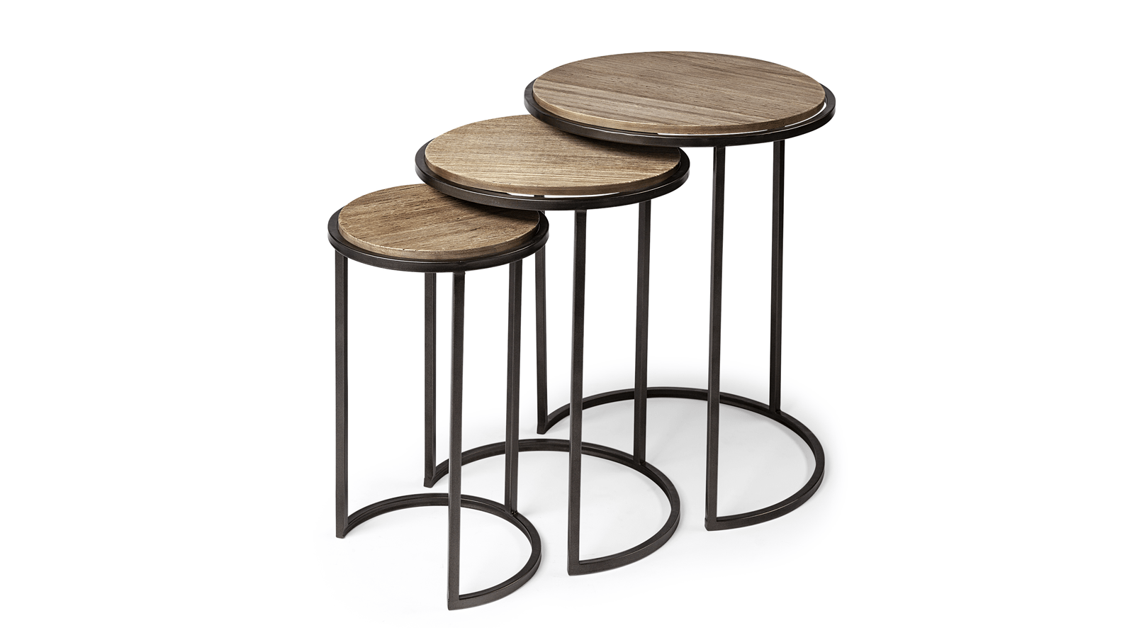 Glover (Set of 3)- Accent Table
