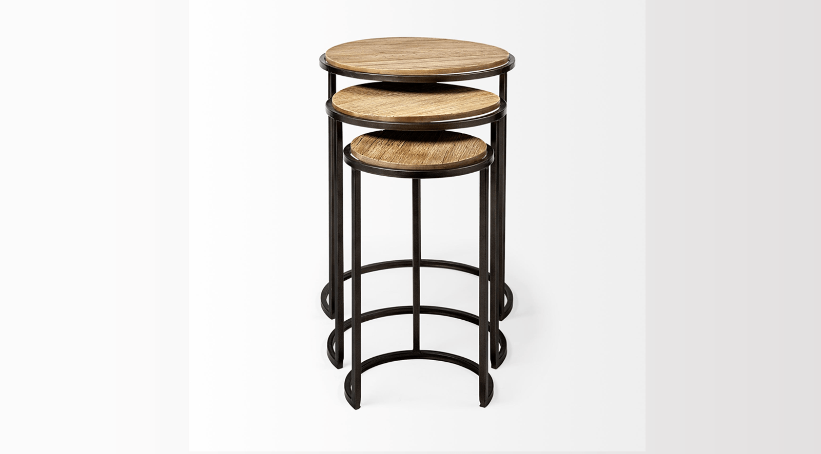 Glover (Set of 3)- Accent Table - Image 6
