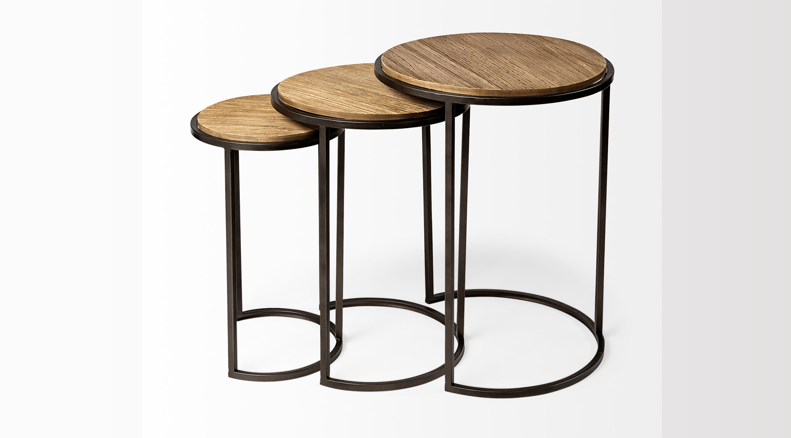 Glover (Set of 3)- Accent Table - Image 2