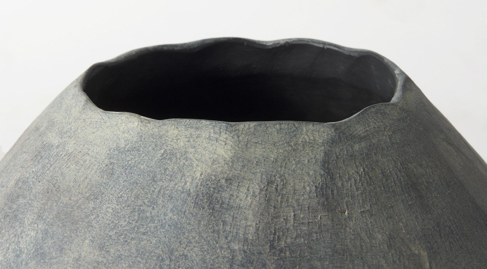 Gobi Gray Floor Vase Small - Image 4