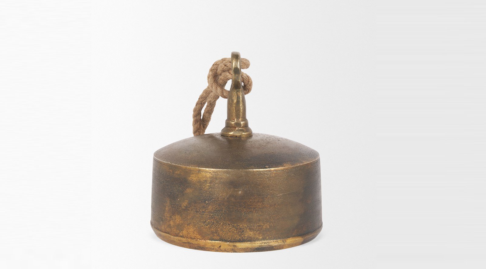 Quincy Gold Decorative Bell Large - Image 4